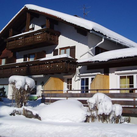 Gaestehaus Christa Obermaiselstein Exterior foto