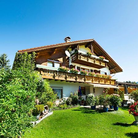 Gaestehaus Christa Obermaiselstein Exterior foto