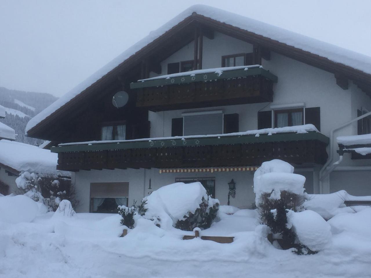 Gaestehaus Christa Obermaiselstein Exterior foto