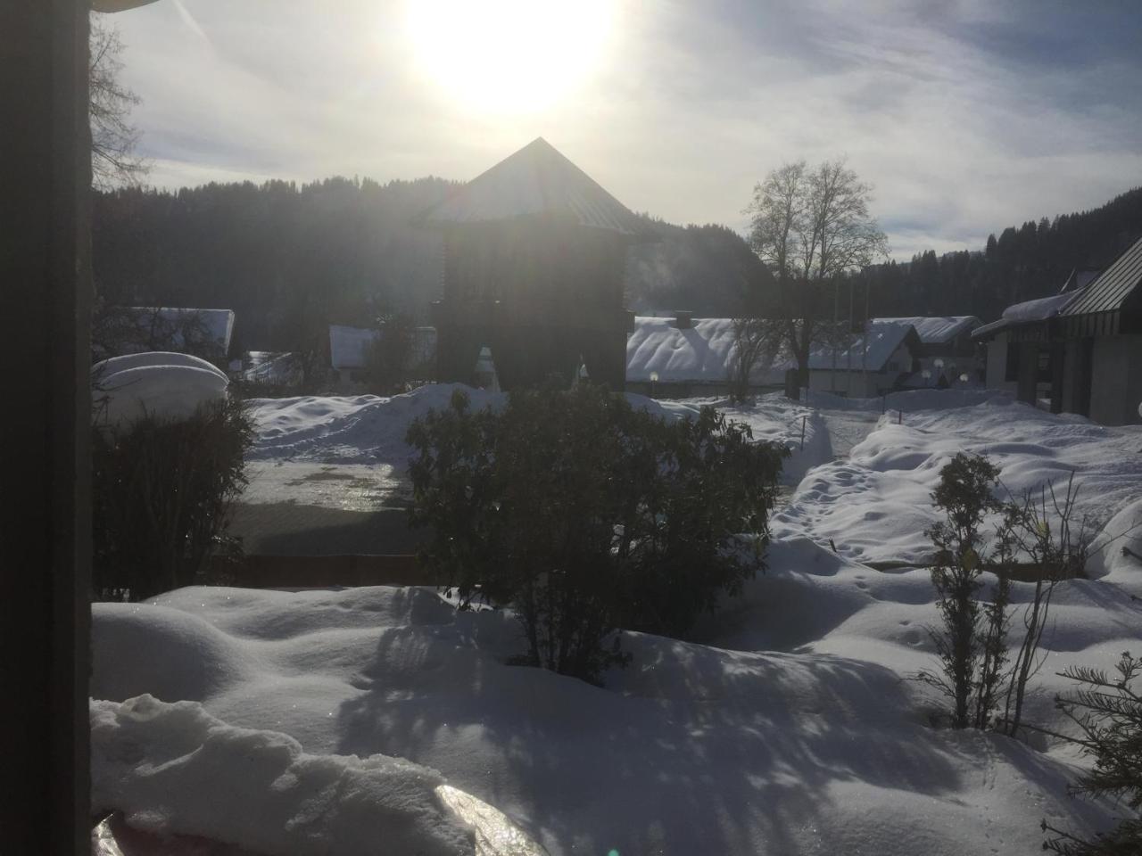 Gaestehaus Christa Obermaiselstein Exterior foto