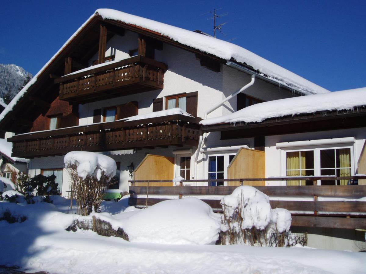 Gaestehaus Christa Obermaiselstein Exterior foto