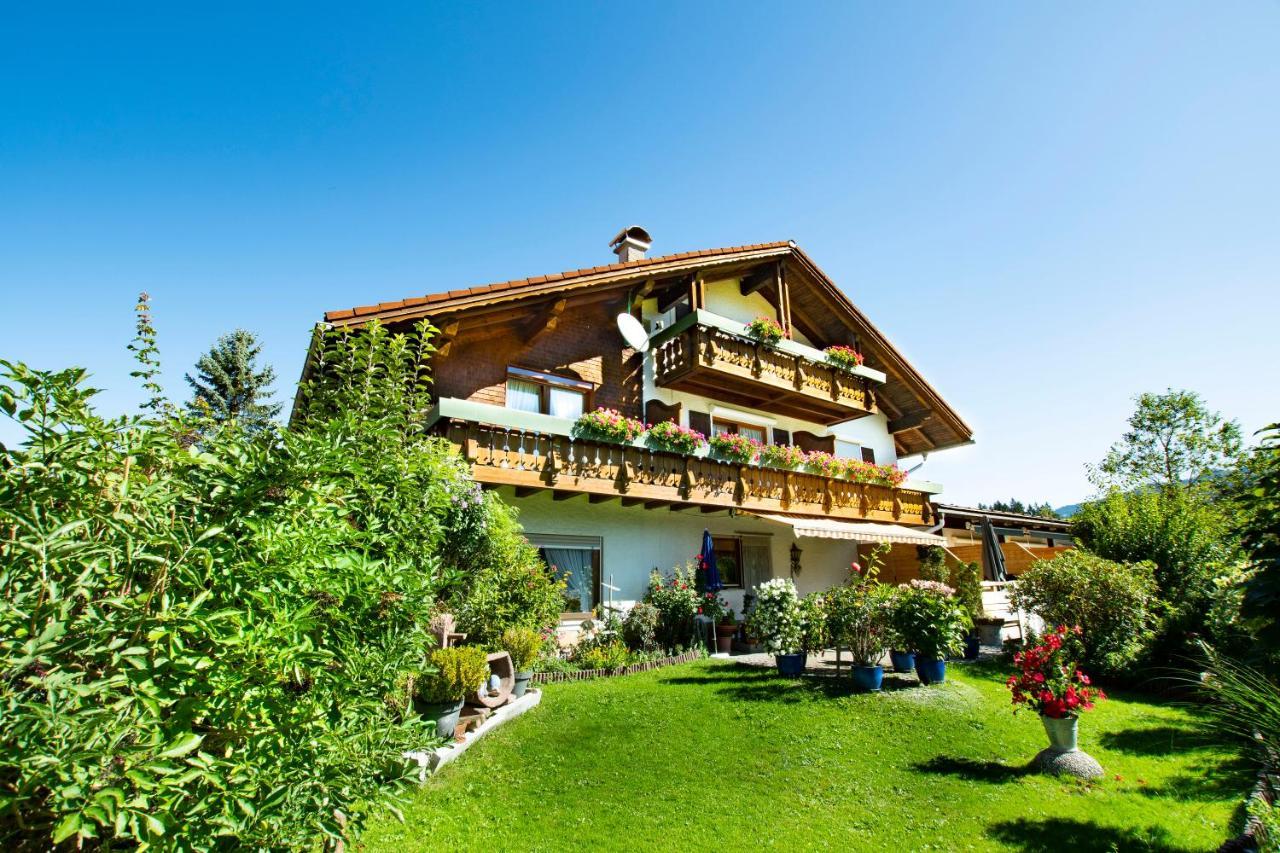 Gaestehaus Christa Obermaiselstein Exterior foto